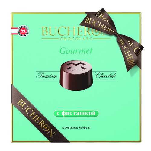 Конфеты шоколадные Bucheron gourmet collection с фисташкой в ЕКА