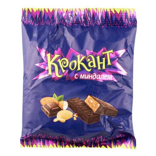 Конфеты шоколадные крокант KDV с миндалем 180 г в ЕКА