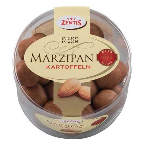 Конфеты Zentis марципановая картошка 250 г в ЕКА