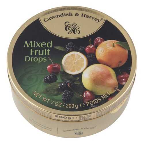 Леденцы Cavendish&Harvey фруктовое ассорти 200 г в ЕКА