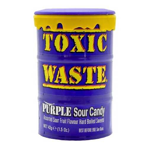 Леденцы Toxic фиолетовые в ЕКА
