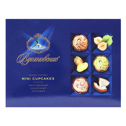 Набор конфет Вдохновение Mini Cupcakes 165 г в ЕКА