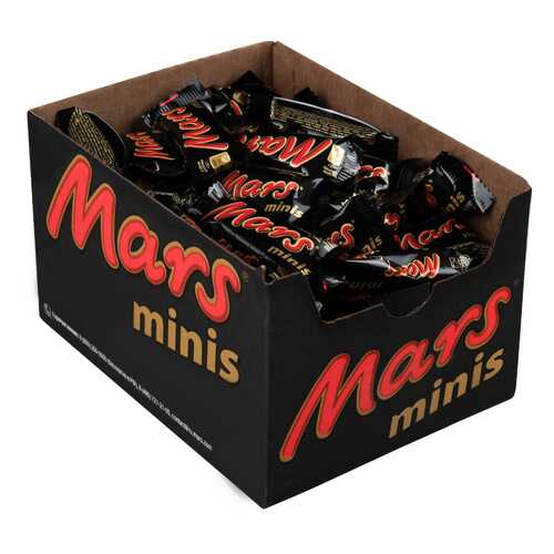 Развесные конфеты Mars миниc 1 кг в ЕКА