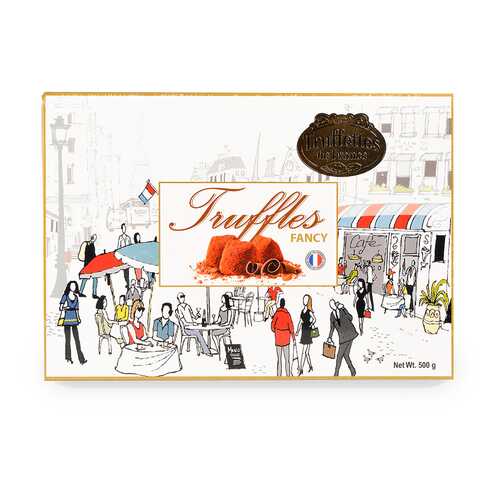 Трюфели Chocmod Paris 500 г, Франция в ЕКА