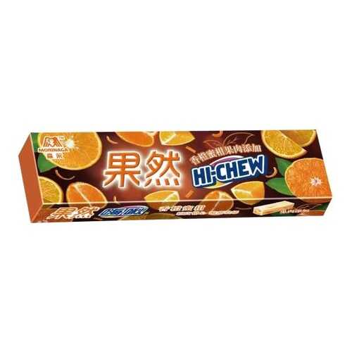 Жевательные конфеты Morinaga Hi-chew апельсин-мандарин 50 г в ЕКА