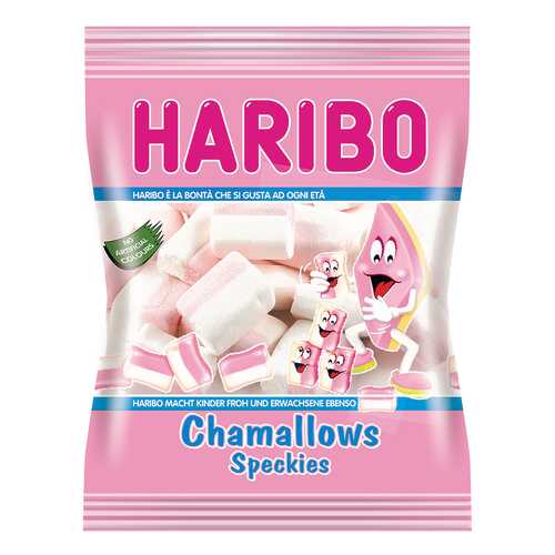 Конфеты Haribo сhamallows speckies жевательные зефирные 100 г в ЕКА