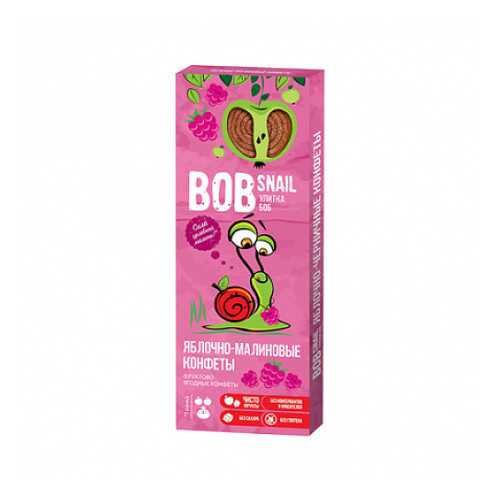 Конфеты яблочно-малиновые Bob Snail 30 г в ЕКА