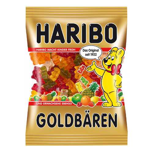 Мармелад жевательный Haribo золотой мишка 1 кг в ЕКА