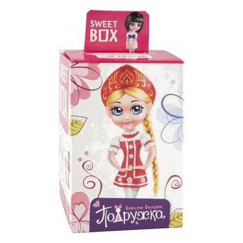 Мармелад жевательный Sweet box подружка с игрушкой 10 г в ЕКА