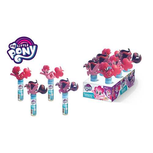 MY LITTLE PONY Мармелад в сах.глазури в тубе с игрушкой, 8 шт в уп в ЕКА