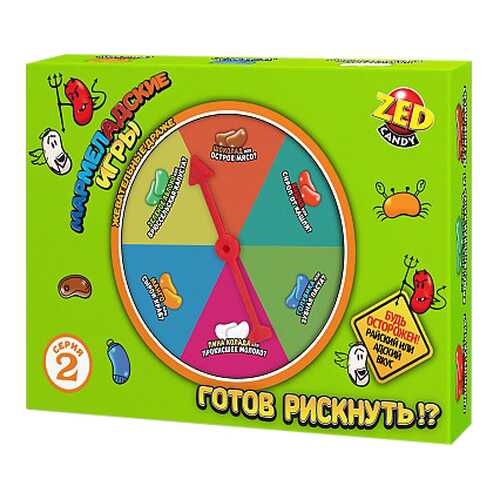 Подарочный набор Zed Candy Мармеладские игры 2 серия 120 г в ЕКА