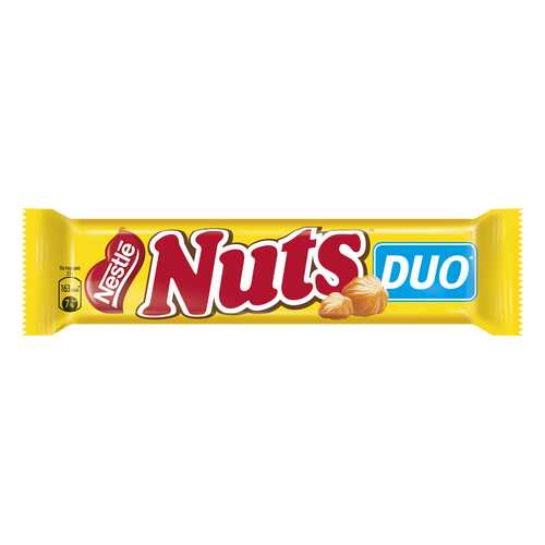 Батончик Nestle шоколадный nuts мегабайт 66 г в ЕКА