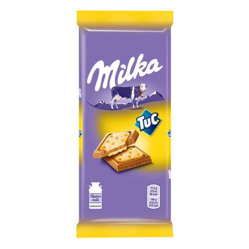 Шоколад MILKA Mini Tuc печенье/шоколад 87г*5 шт в ЕКА