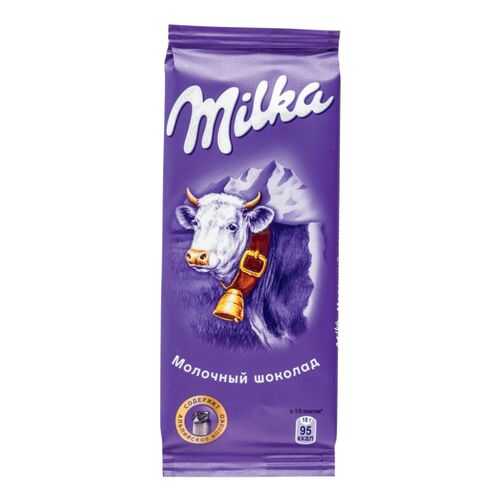Шоколад Milka молочный 90 г в ЕКА