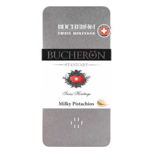 Шоколад молочный Bucheron с фисташками 100 г в ЕКА
