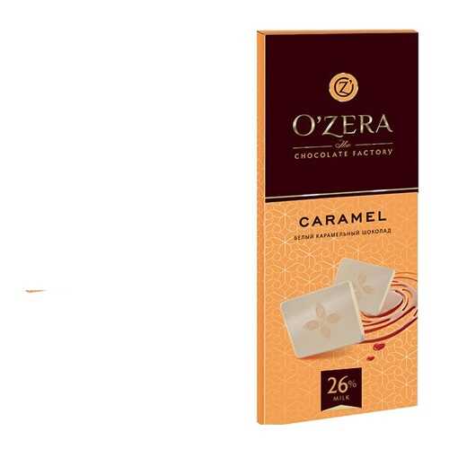 Шоколад O`Zera белый карамель 90г*5 шт в ЕКА