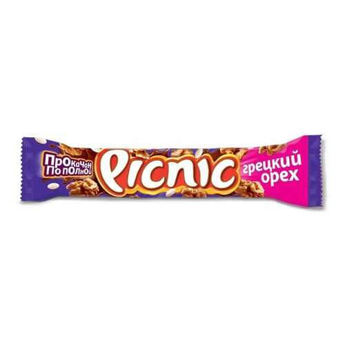 Шоколадный батончик PICNIC king size 52г*3 шт в ЕКА