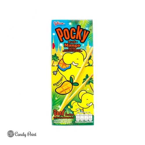 Палочки Pocky Glico манго в шоколаде 25 г в ЕКА
