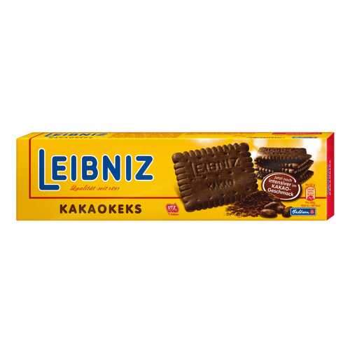 Печенье Leibniz bahlsen с какао 200 г в ЕКА