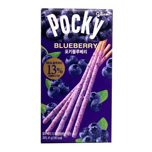 Печенье Pocky палочки черника 41 г в ЕКА