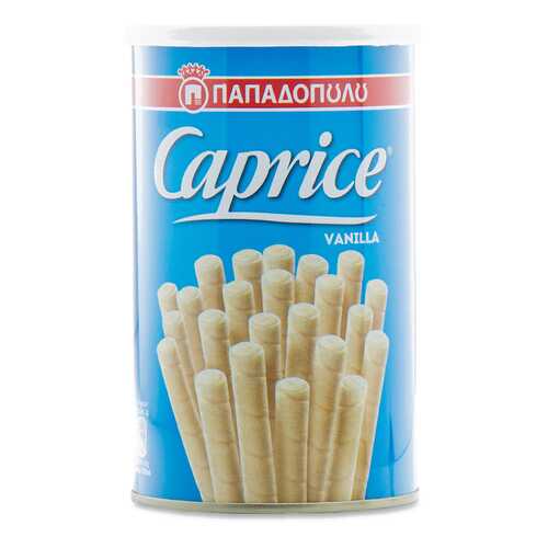 Вафли Caprice венские с ванильным кремом 250г Греция в ЕКА