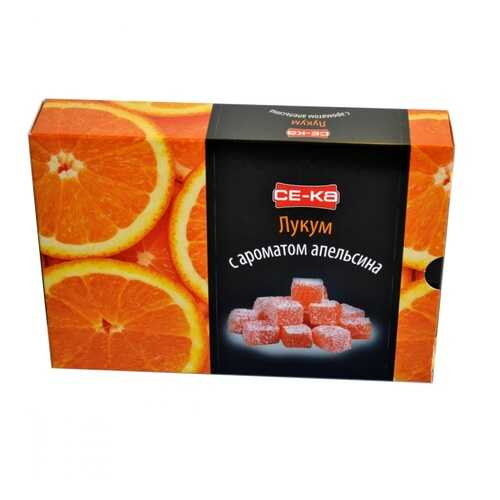 Лукум Се-ка С ароматом апельсина, 225 гр в ЕКА