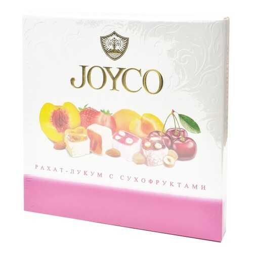 Рахат-лукум Joyco с сухофруктами 500 г в ЕКА