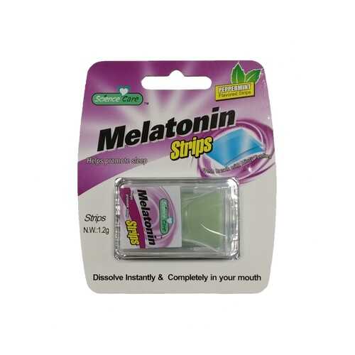 Полоски освежающие дыхание Melatonin 24 пастилки в ЕКА