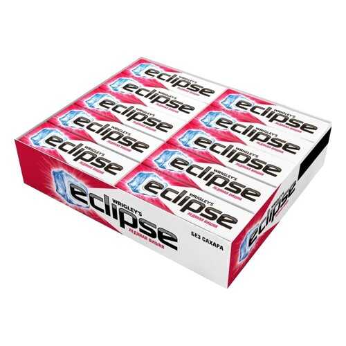 Жевательная резинка Eclipse ледяная вишня 13.6 г 30 штук в ЕКА