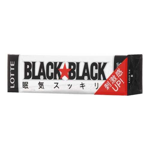 Жевательная резинка Lotte black black в ЕКА