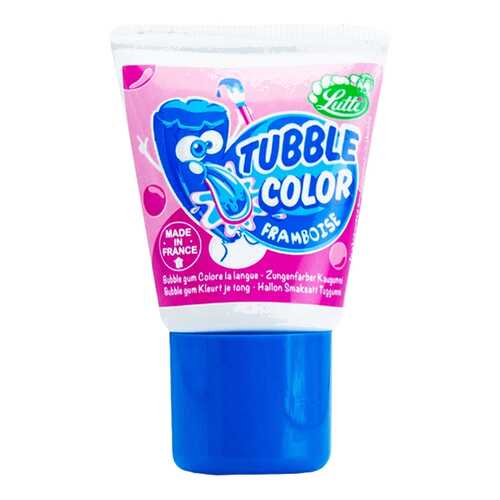 Жевательная резинка Lutti Tubble Gum Color 35г Франция в ЕКА