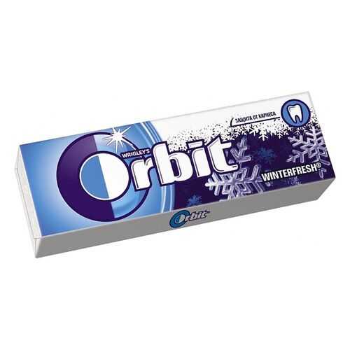 Жевательная резинка Orbit winterfresh 13.6 г в ЕКА