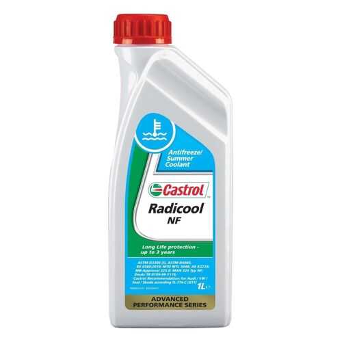 Антифриз castrol radicool nf синий 1л 4008177072031 в ЕКА