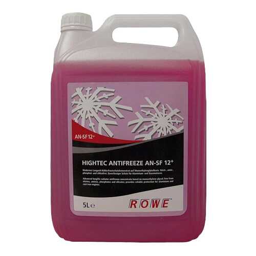 Антифриз Rowe Hightec Розовый Концентрат в ЕКА