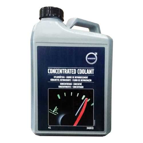 Антифриз Volvo Синий Концентрат G12 4л 4.81кг в ЕКА