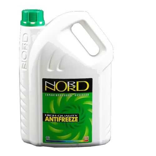 Зеленый антифриз NORD, 3 кг в ЕКА