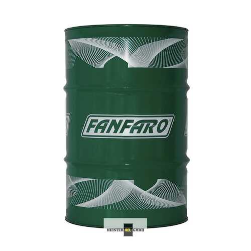 6105 FANFARO TRD-W UHPD 10W-40 60 л. Полусинтетическое моторное масло в ЕКА