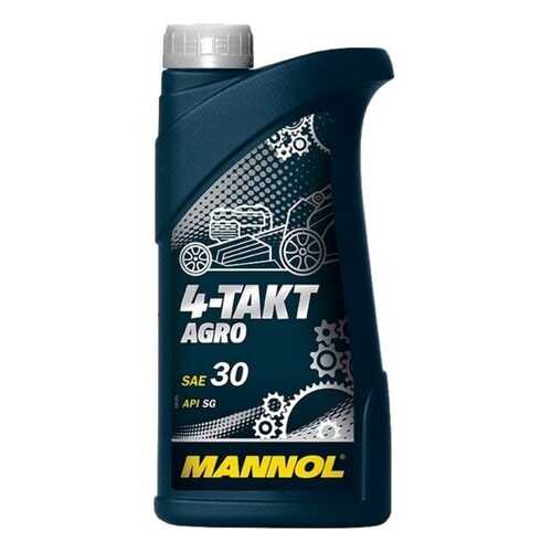 7203 MANNOL 4-TAKT AGRO SAE 30 0,6 л. Минеральное моторное масло для садовой техники в ЕКА