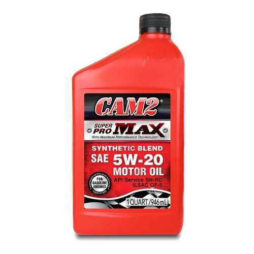 CAM2 SuperPRO MAX SYNTHETIC BLEND 5W20 SN (946мл) в ЕКА