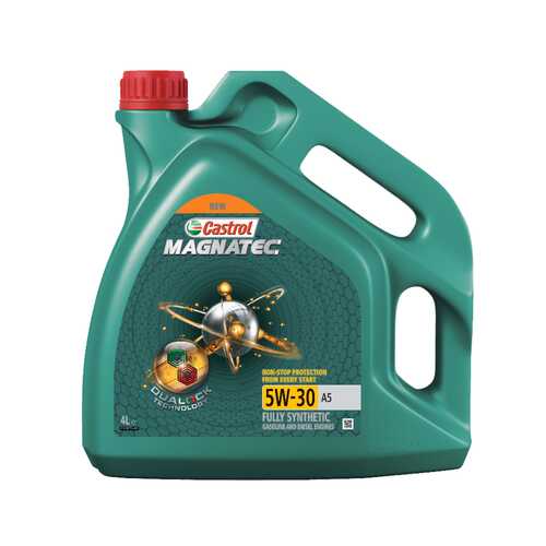 CASTROL 15CA3B Масло моторное Magnatec 5W-30 A5 (4 л.) гр.упак. 4 шт. в ЕКА