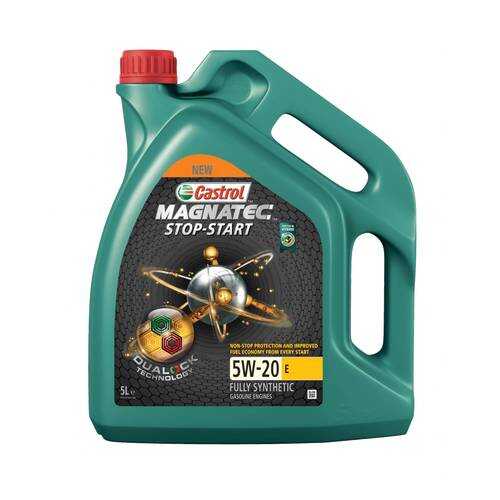 CASTROL 15CC4D масло моторное magnatec stop-start dualock 5w-20 e 5л api sn ilsac gf5 в ЕКА