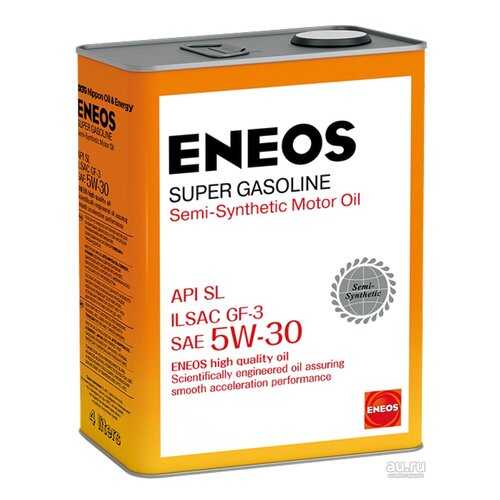 ENEOS Масло Eneos Fine Motor Oil Sn 5w-30 4л в ЕКА
