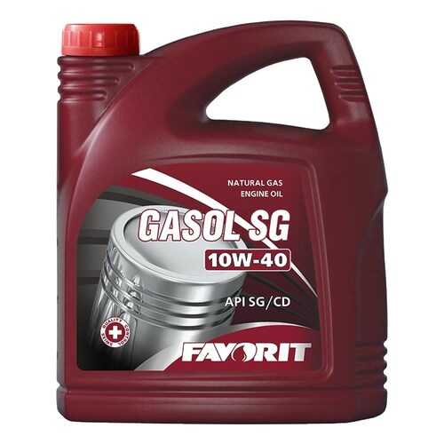 Favorit Gasol SG SAE 10W-40 API SG/CD, 4л в ЕКА