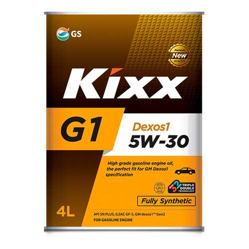 Kixx G1 Dexos1 5W-30 SN Plus /4л Масло моторное в ЕКА