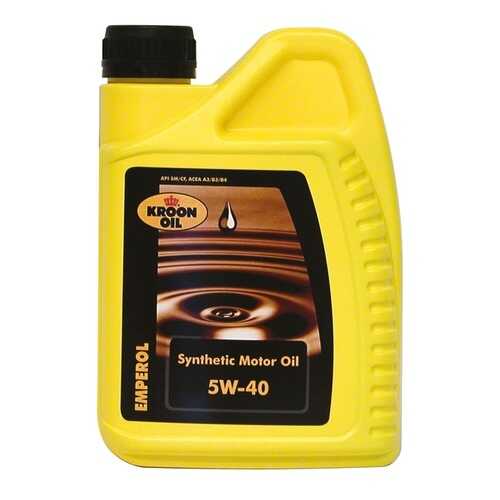 KROON OIL Масло Моторное Emperol 5w40 1l в ЕКА