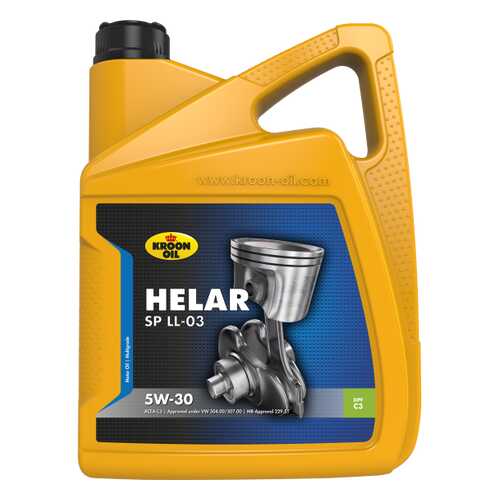 KROON OIL Масло Моторное Helar Sp 5w30 5l в ЕКА