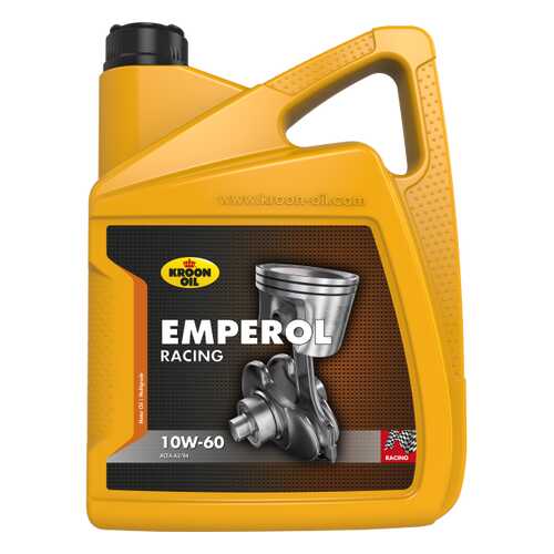 KROON OIL Моторное Масло Emperol Racing 10w60 5l в ЕКА