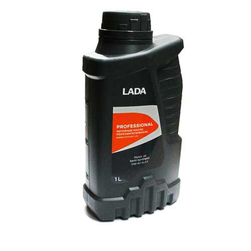 LADA Масло Моторное Lada Professional 10w40 Полусинтетическое 1 Л 88888r01040100 в ЕКА