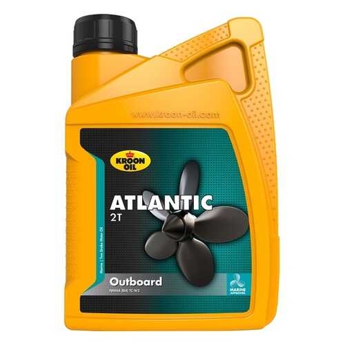 Масло Моторное Atlantic 2t Outboard 1l KROON OIL арт. 00217 в ЕКА