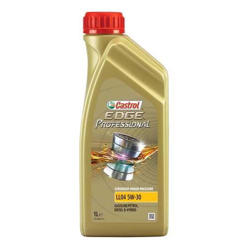 Масло моторное Castrol edge professional ll04 5w-30 titanium fst 1л 15c45d в ЕКА